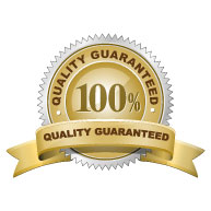 100% Quality Guaranteed!